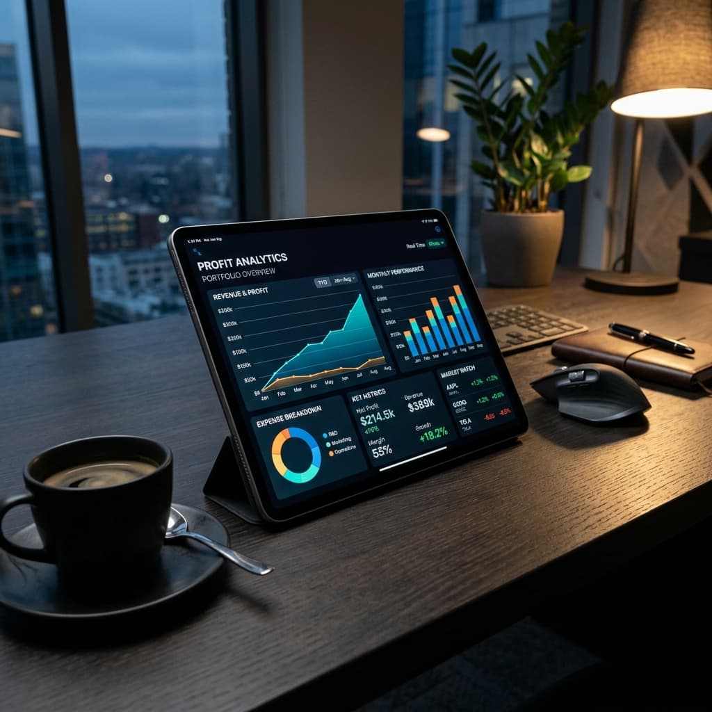 P&L Profit & Expense Analytics